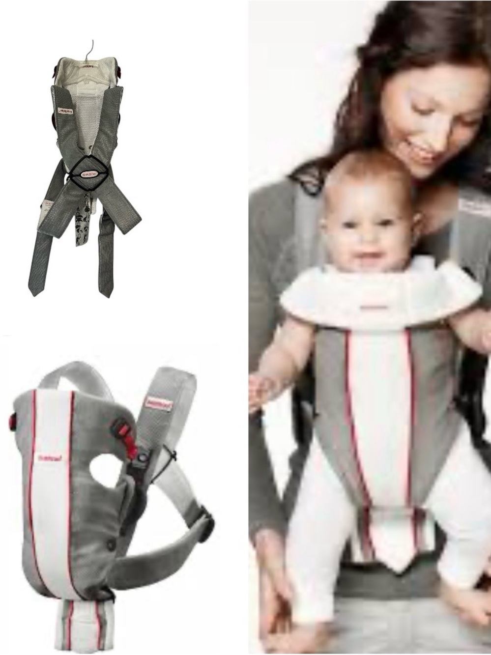 Baby Bjorn mesh carrier